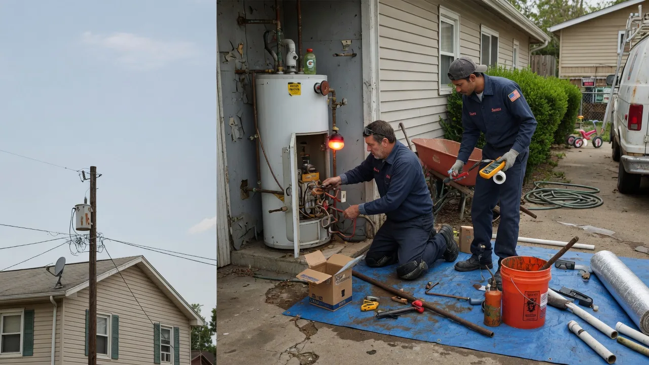 Leak Detection in Grant, NE near me